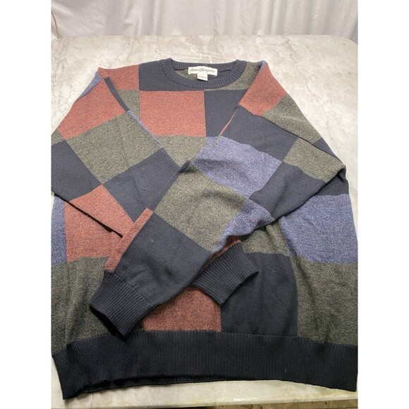 Norm Thompson Merino Wool Sweater XL - Picture 7 of 7